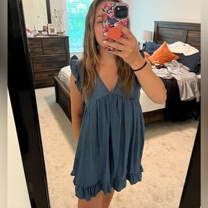 Chambray Dress - MOVING LAST CHANCE